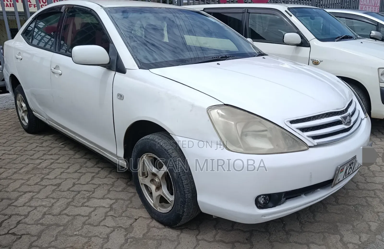 Toyota Allion 2007 White