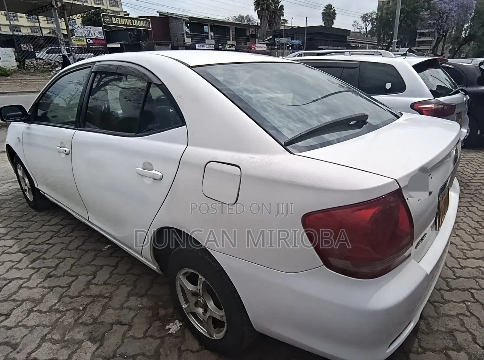 Toyota Allion 2007 White
