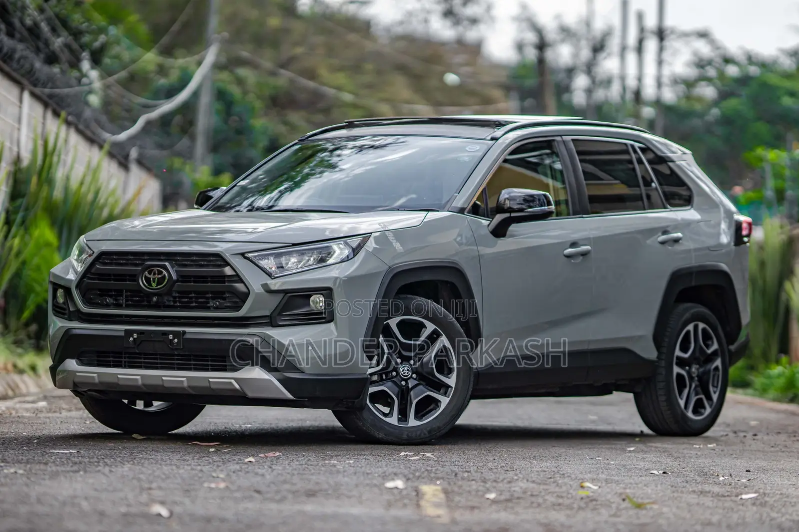 Toyota RAV4 Adventure AWD 2020 Green
