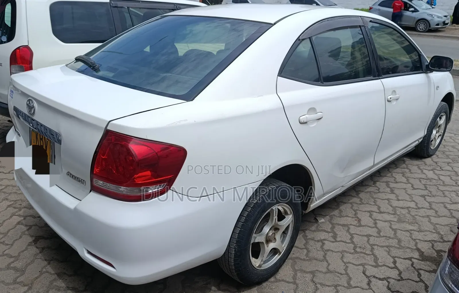 Toyota Allion 2007 White