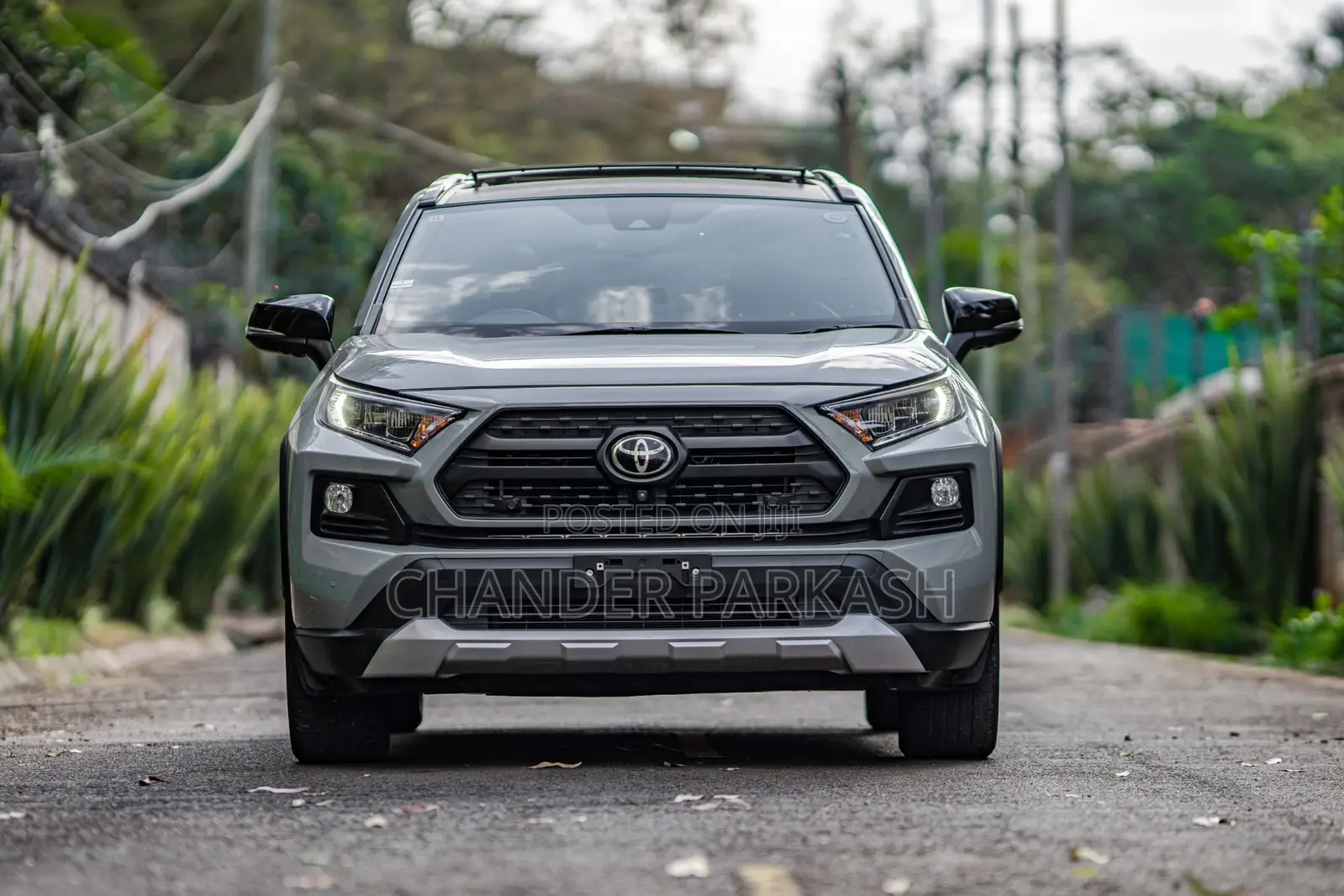 Toyota RAV4 Adventure AWD 2020 Green