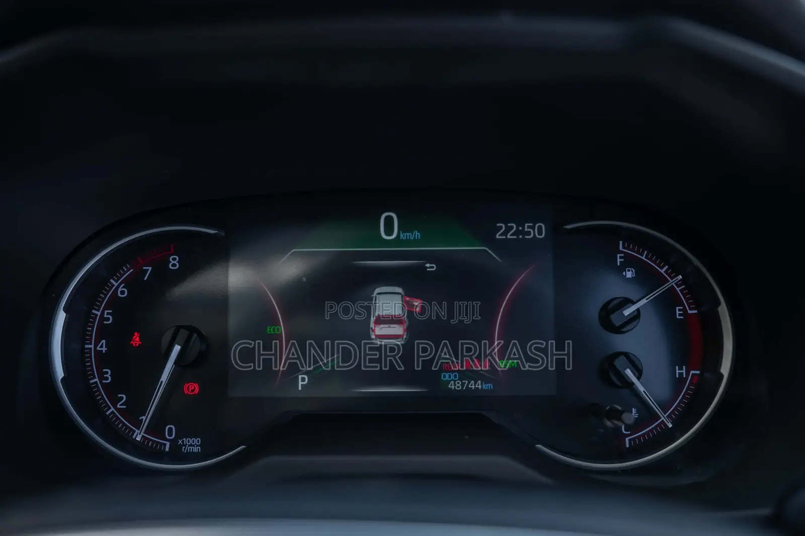 Toyota RAV4 Adventure AWD 2020 Green