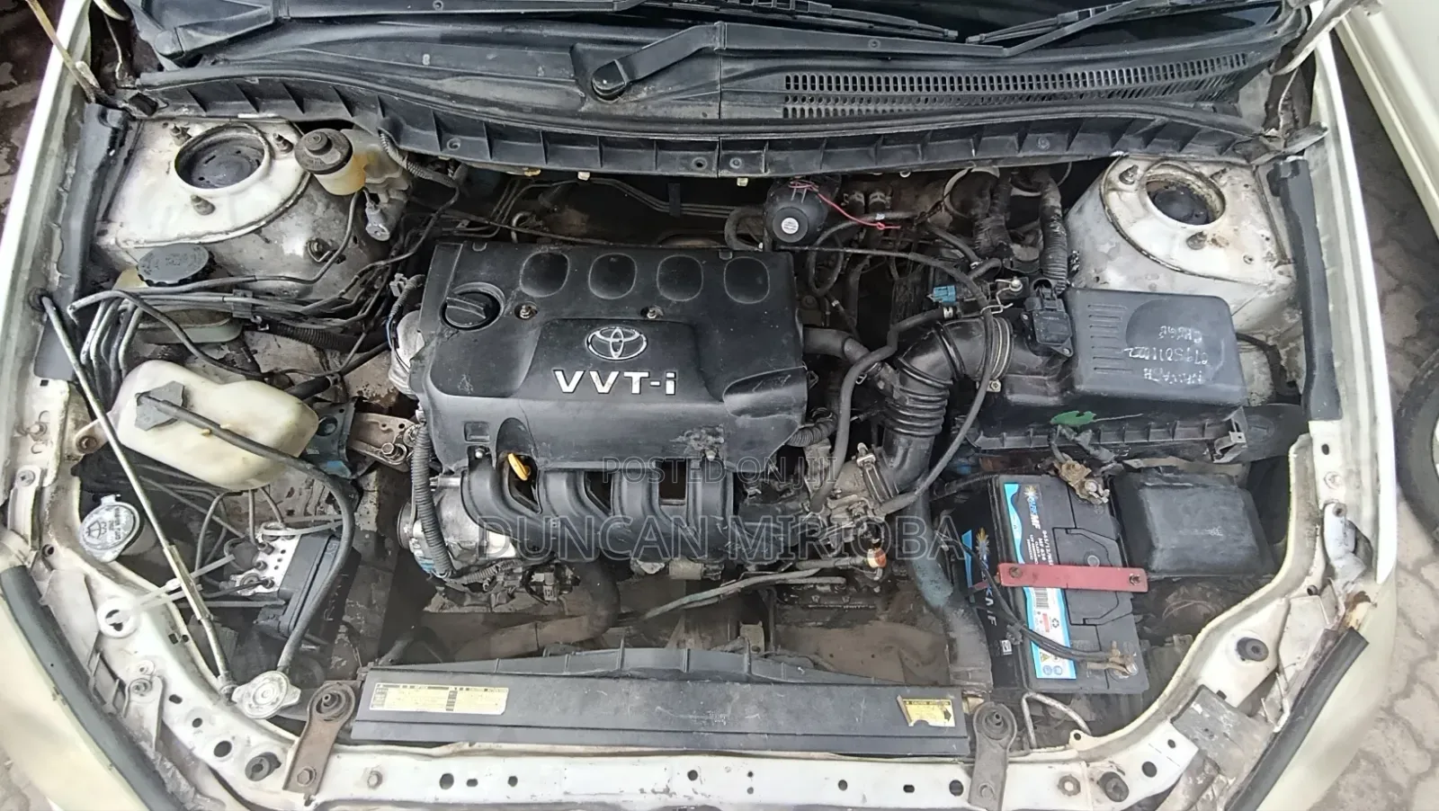 Toyota Allion 2007 White