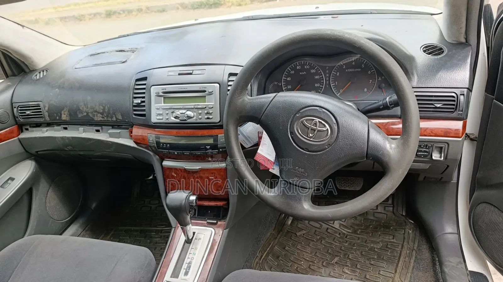 Toyota Allion 2007 White