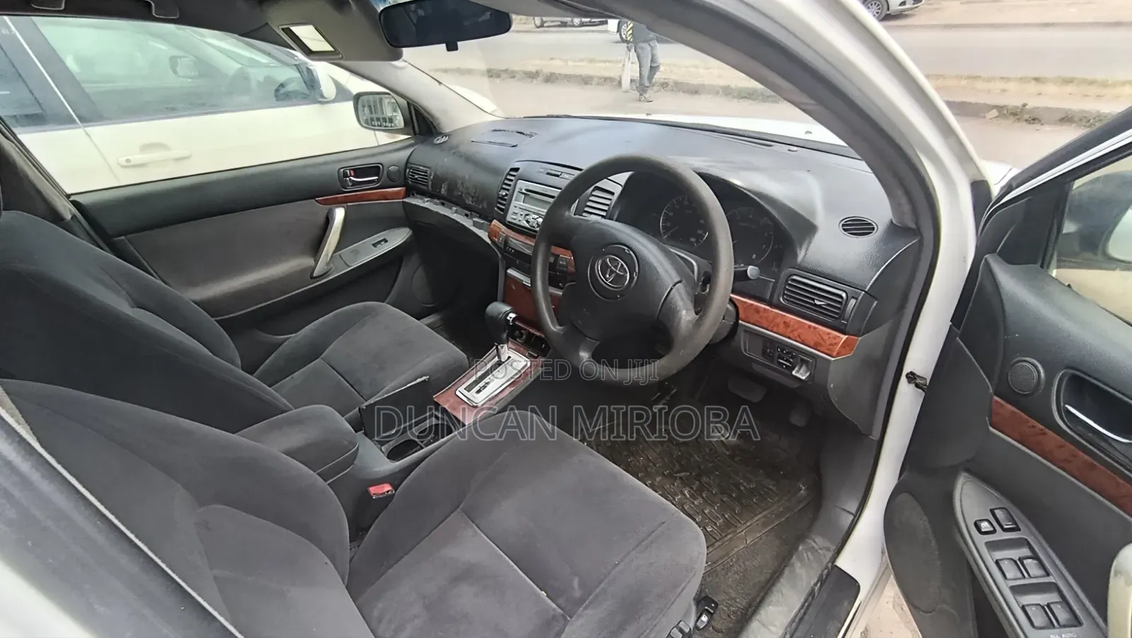 Toyota Allion 2007 White