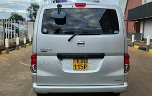 Nissan NV200 2019 Silver