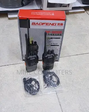 Baofeng BF-888S Rechargeable Two-Way Radio Set