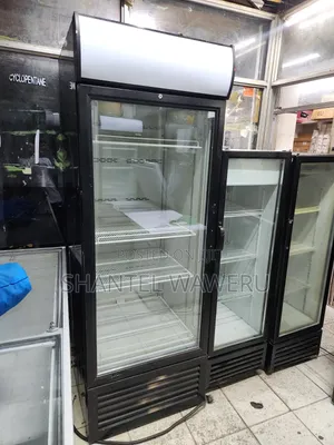Wworking Fridge Display Refrigerator