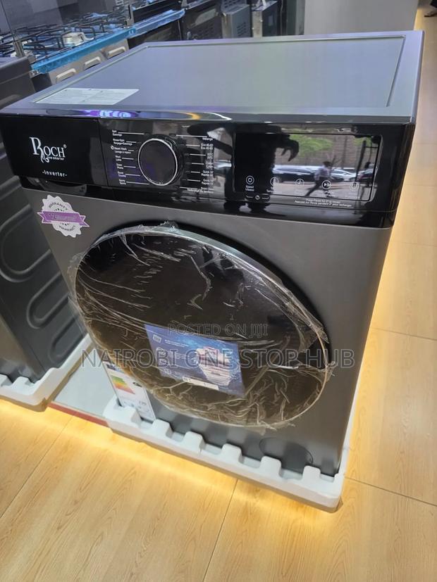 Roch 8kg Front Load Washing Machine - main view