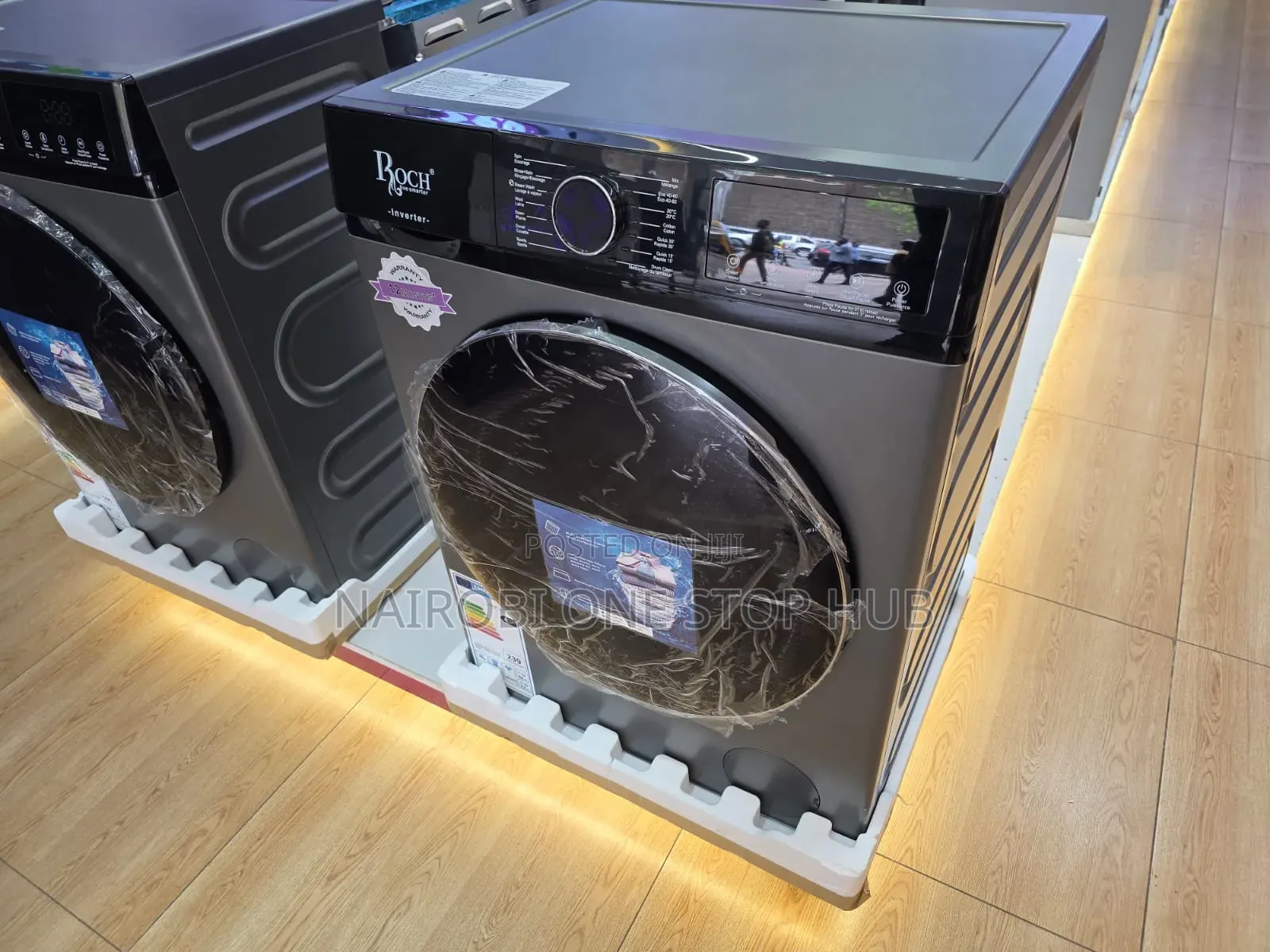 Roch 8kg Front Load Washing Machine