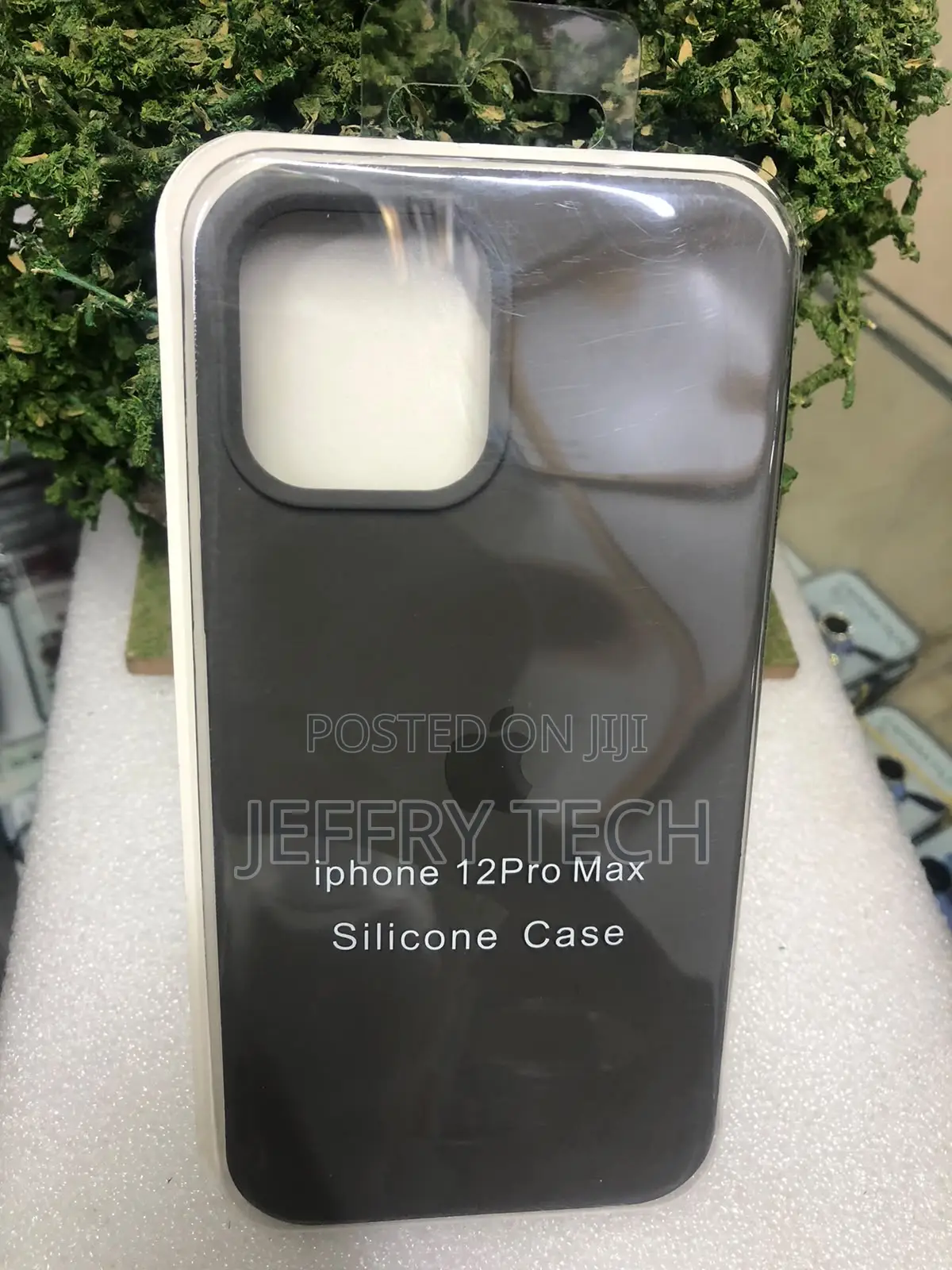 Black Marble-Patterned Smartphone Case 15 Case Marble