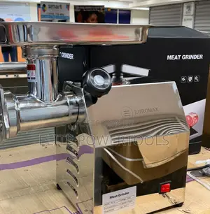 Euromax Electric Commercial Meat Mincer