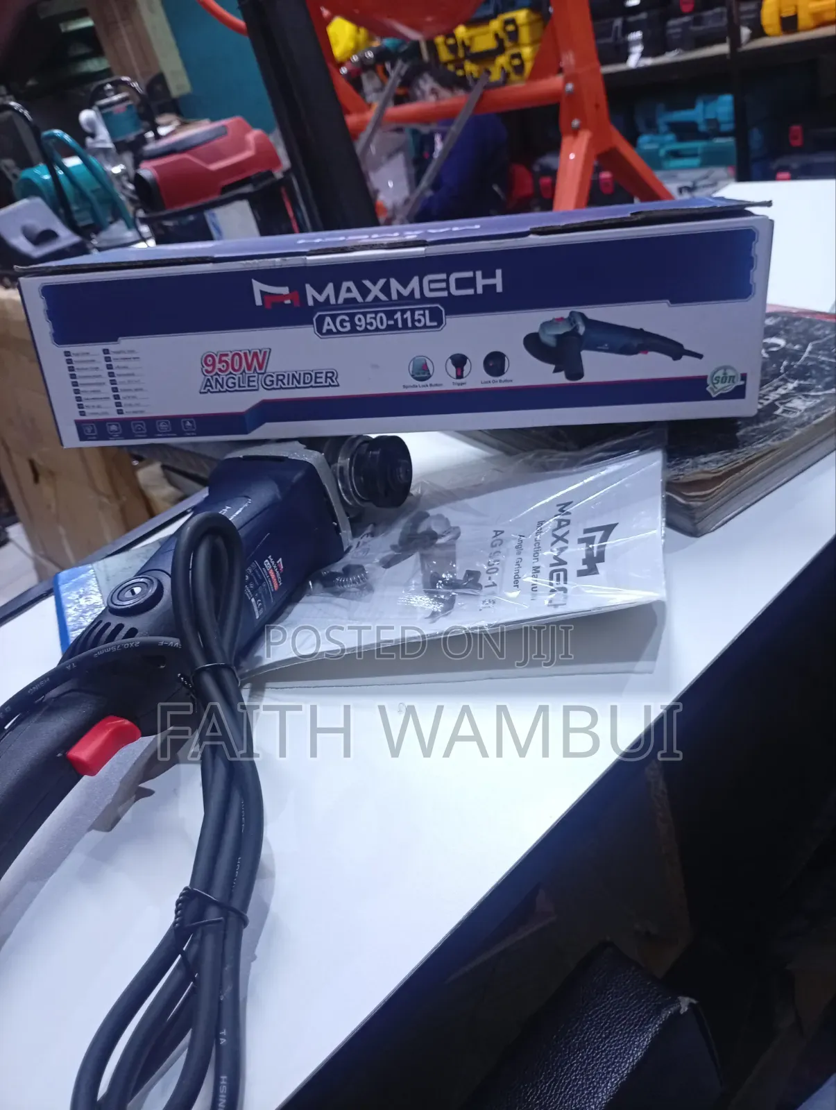 Electric 950 Watts Maxmech Electric Angle Grinder Machine