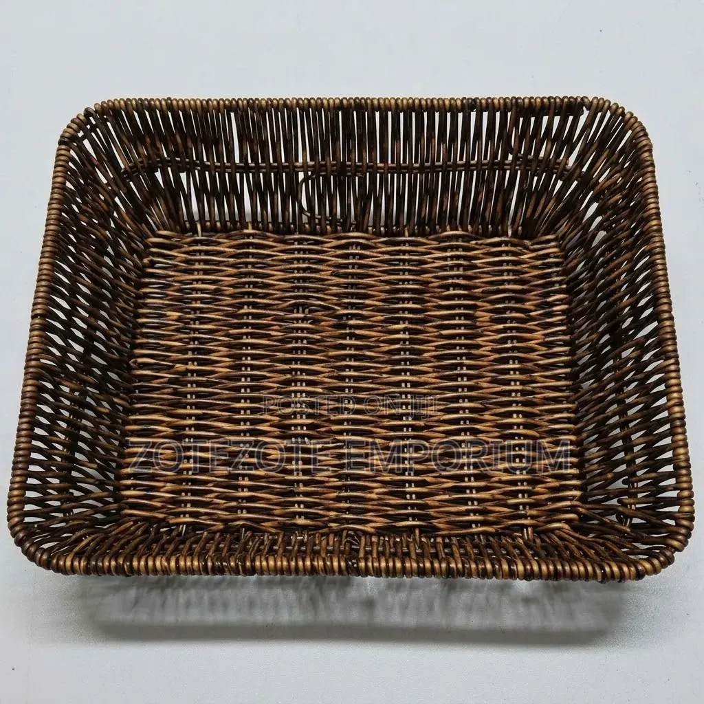 Waterproof Reed Woven Basket