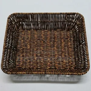 Waterproof Reed Woven Basket