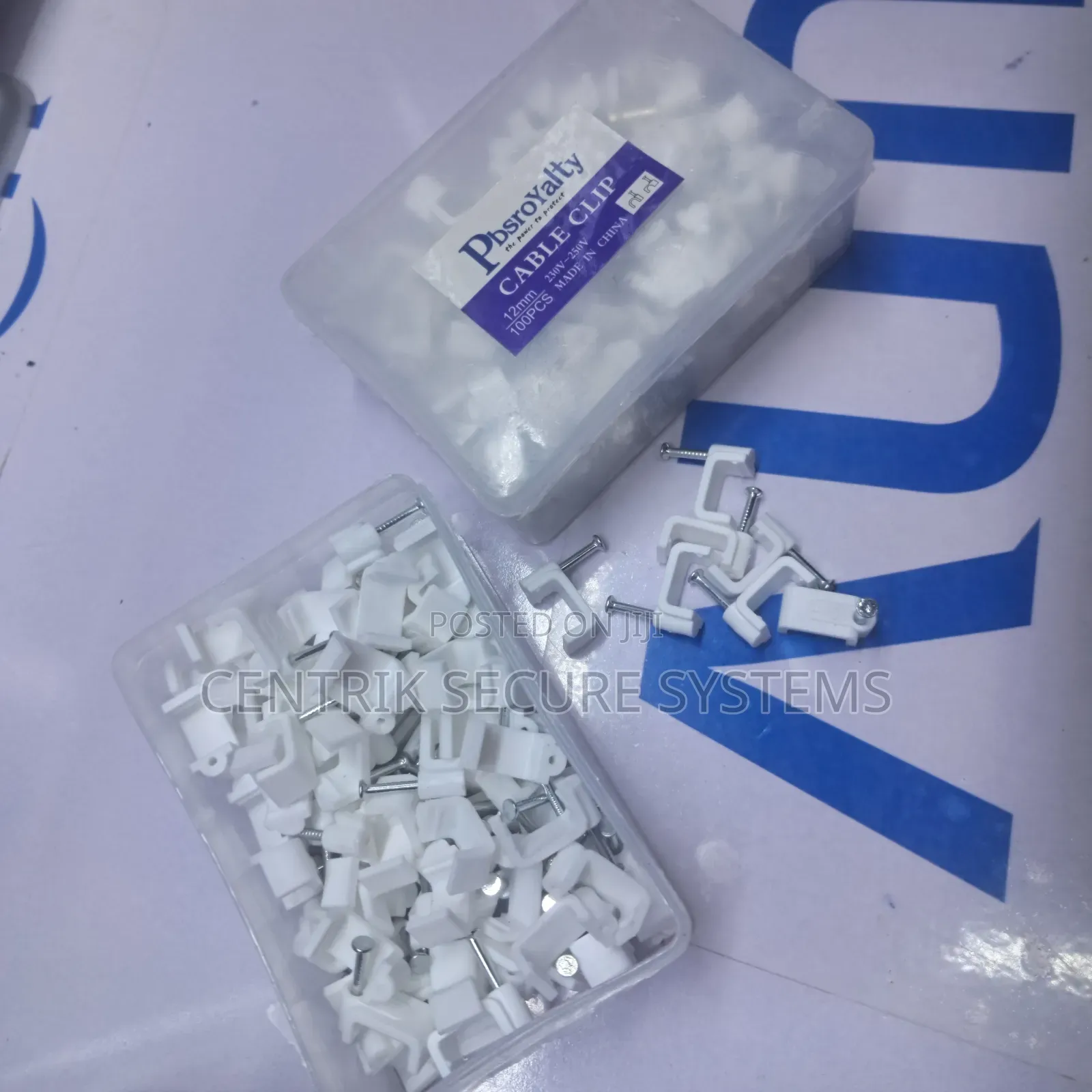 Cable Clip 12mm