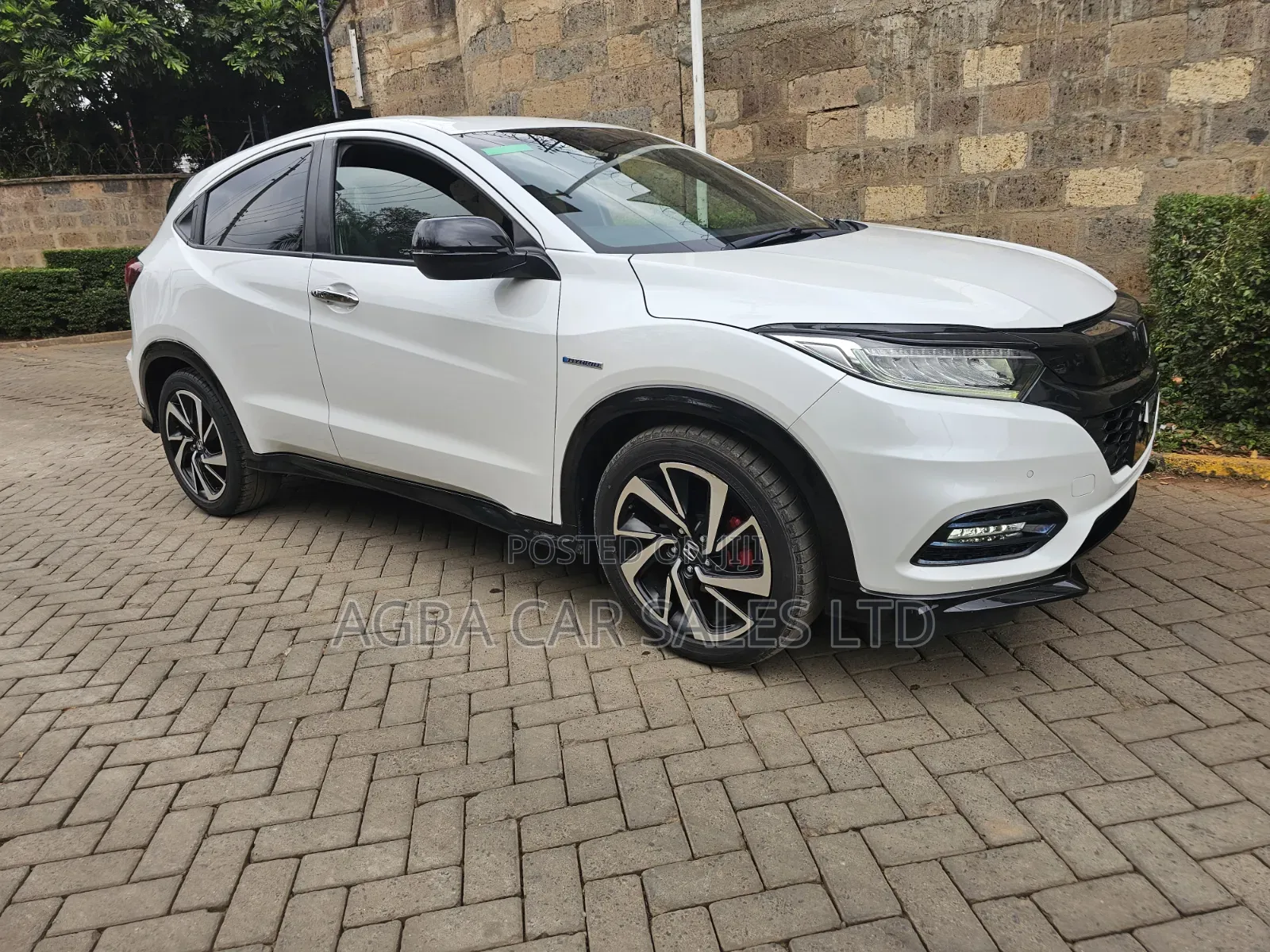 Honda Vezel 2019 White