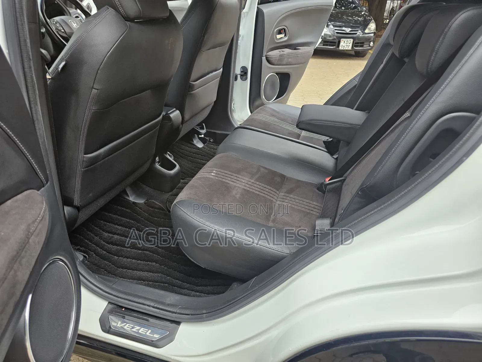 Honda Vezel 2019 White