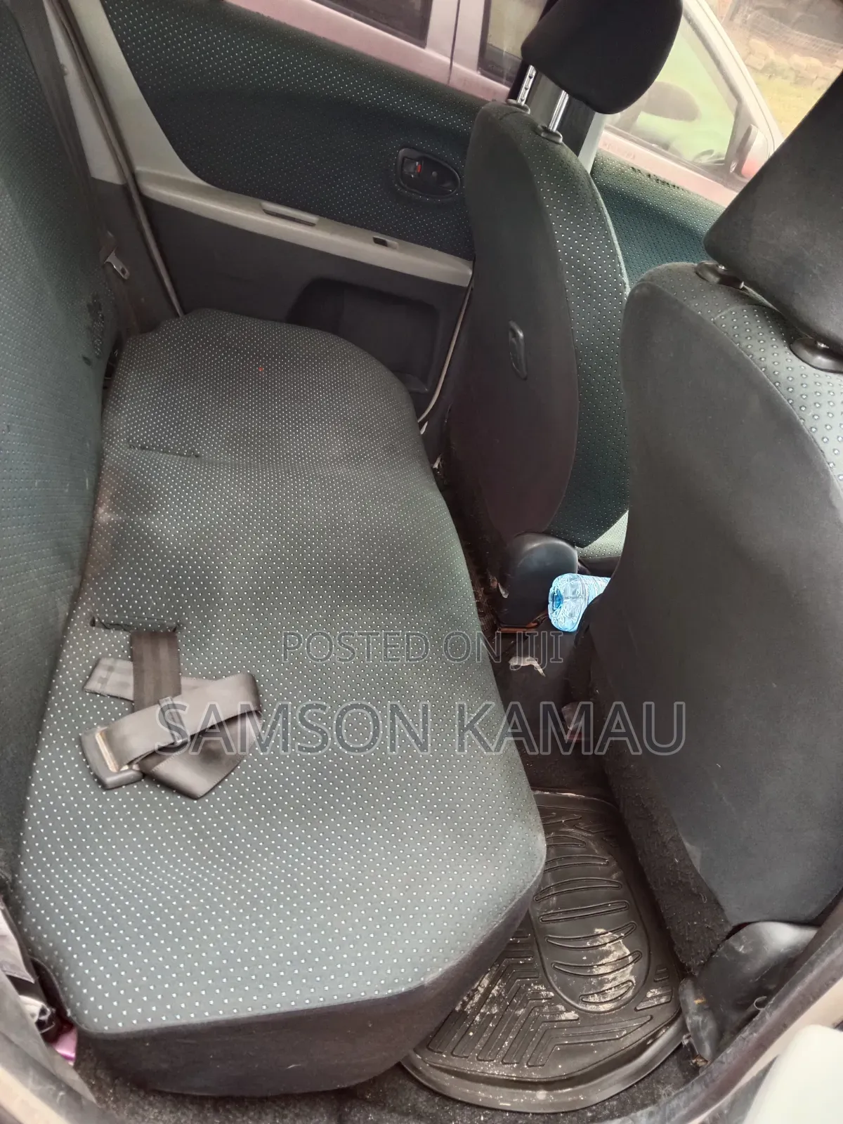 Toyota Vitz 2008 Red