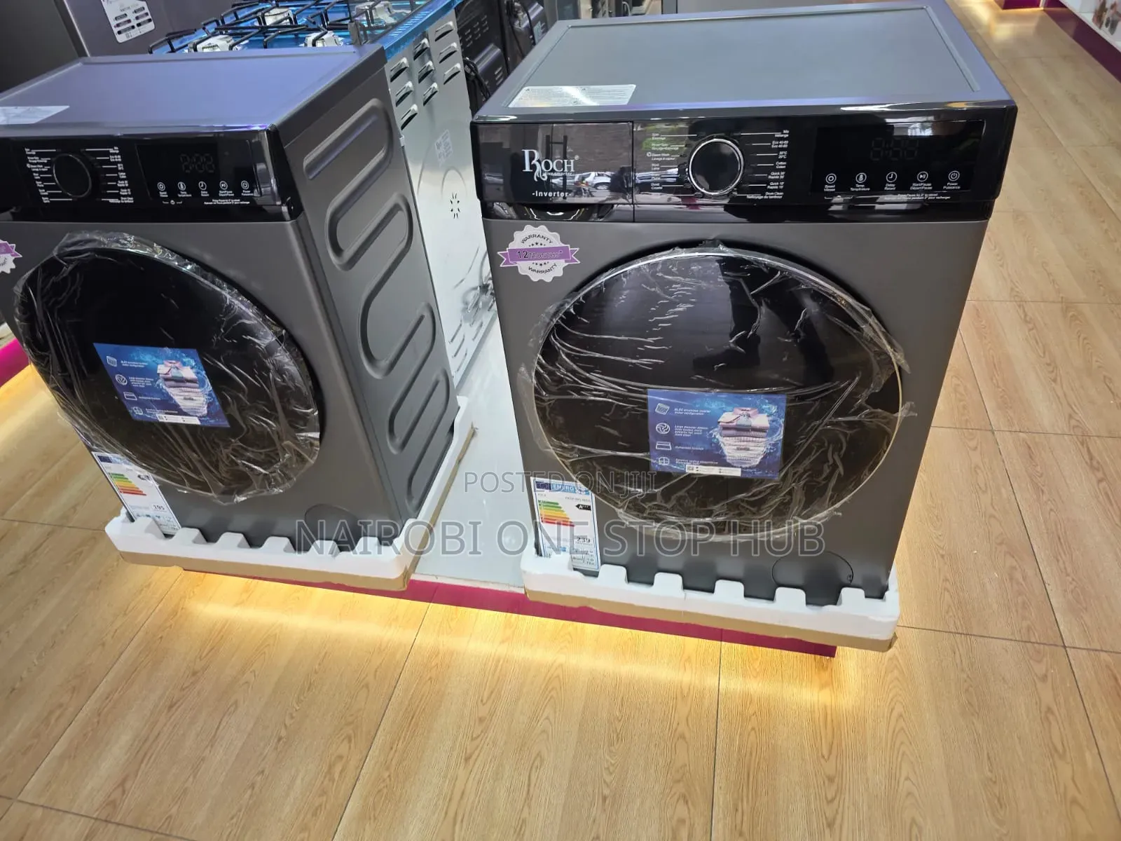 Roch Front Load Washing Machine Wash and Dry
