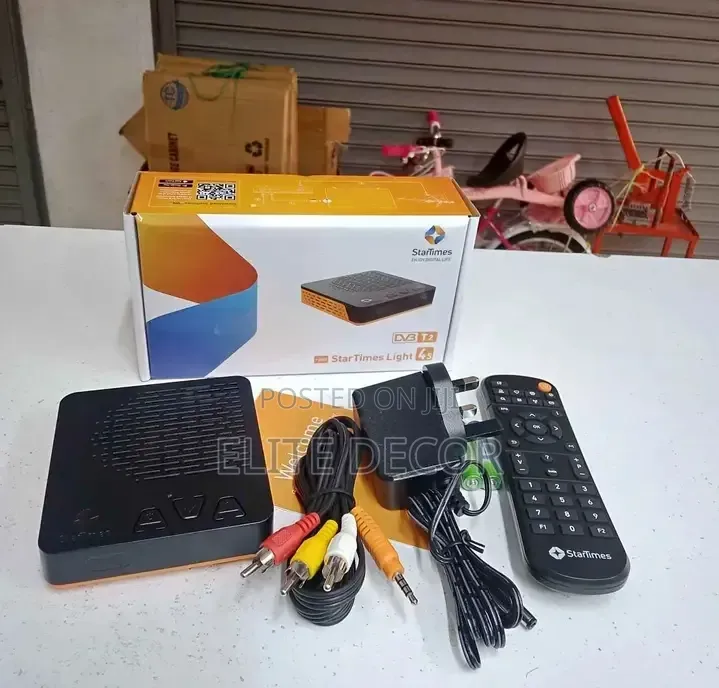StarTimes Light 4S DVB-T2 Digital TV Decoder
