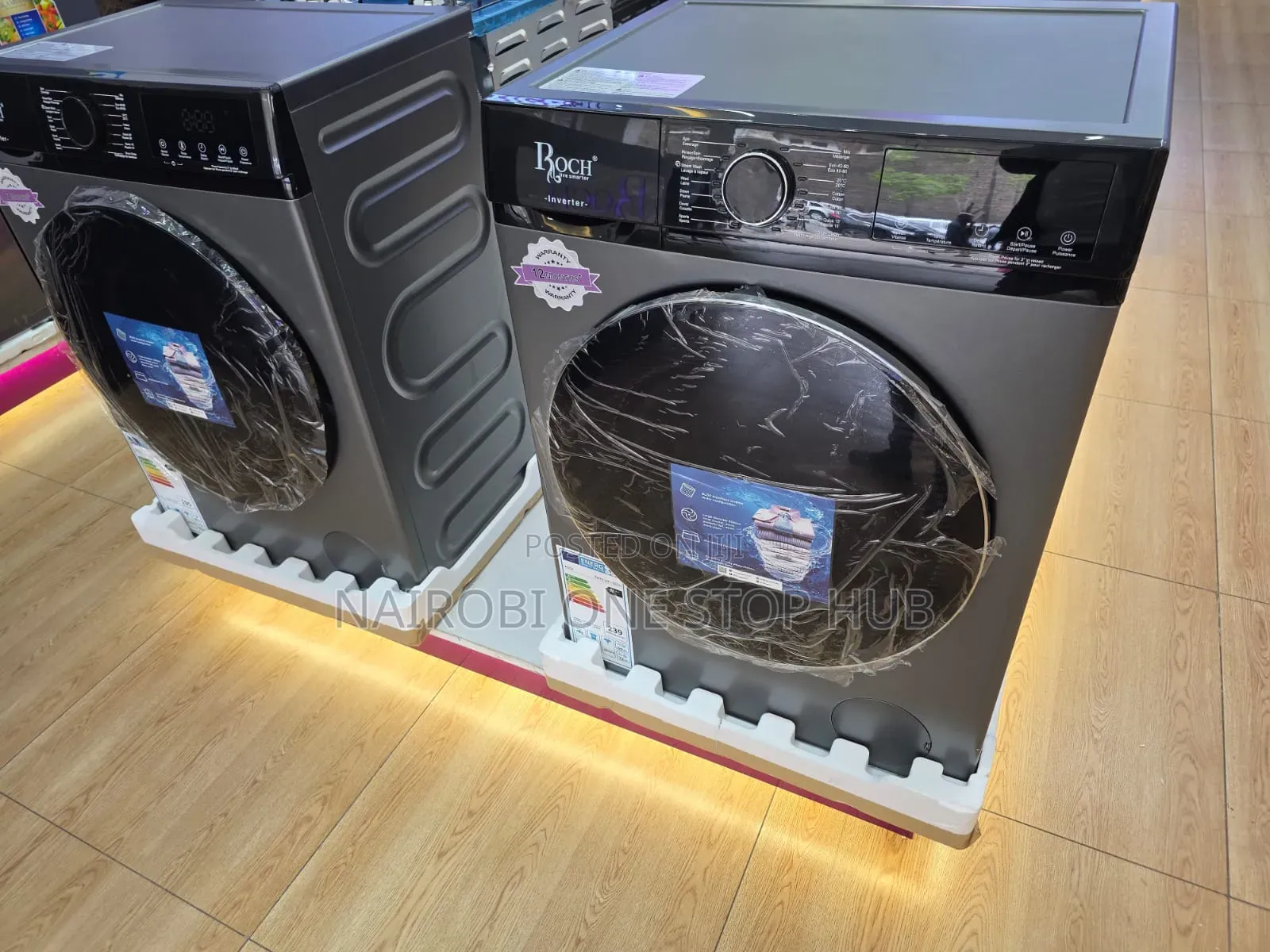 Roch Front Load Washing Machine Wash and Dry