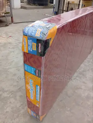3×6 6-Inch Medium Mattress – Plain Comfortable Foam Bed Mattress
