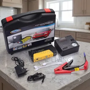 High Power Car Jump Starter Air Pump - Emergency Car Jump Starter