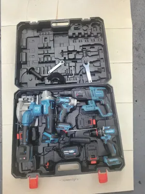 Makita 5 in 1 Combo/ Makita 5pcs Cordless Combo Set