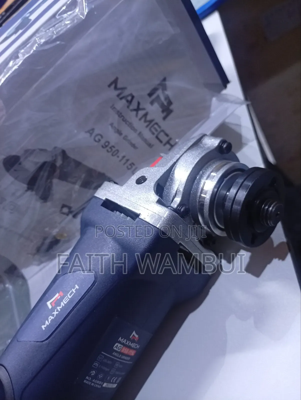 Portable Maxmech Angle Grinder Machine 950 Watts