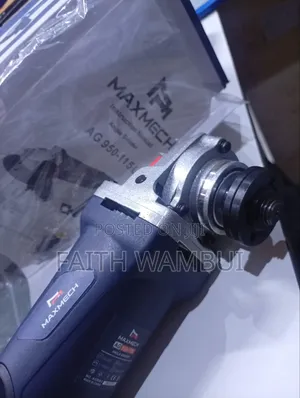 Portable Maxmech Angle Grinder Machine 950 Watts