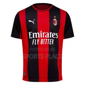 New AC Milan Home 2026/27 Puma Jersey
