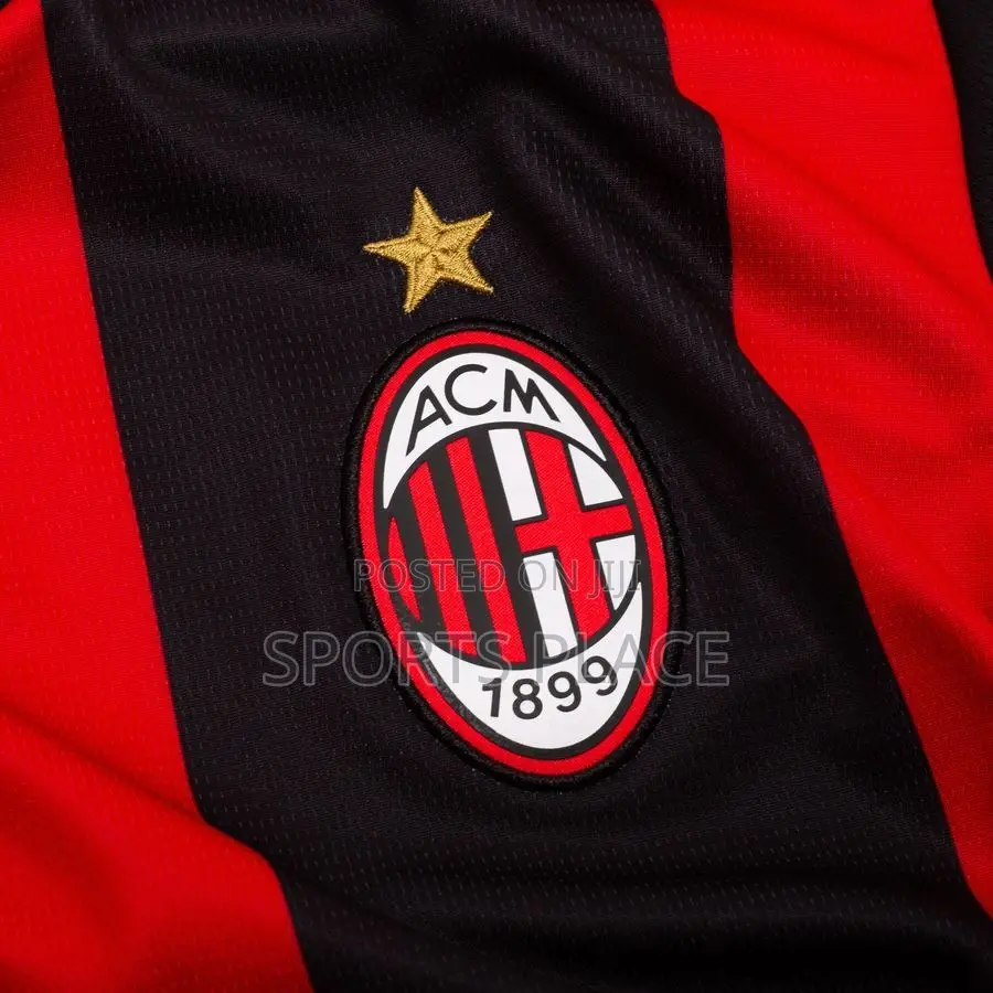 New AC Milan Home 2026/27 Puma Jersey