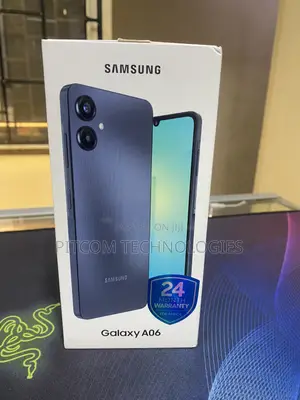 New Samsung Galaxy A06 64 GB Black