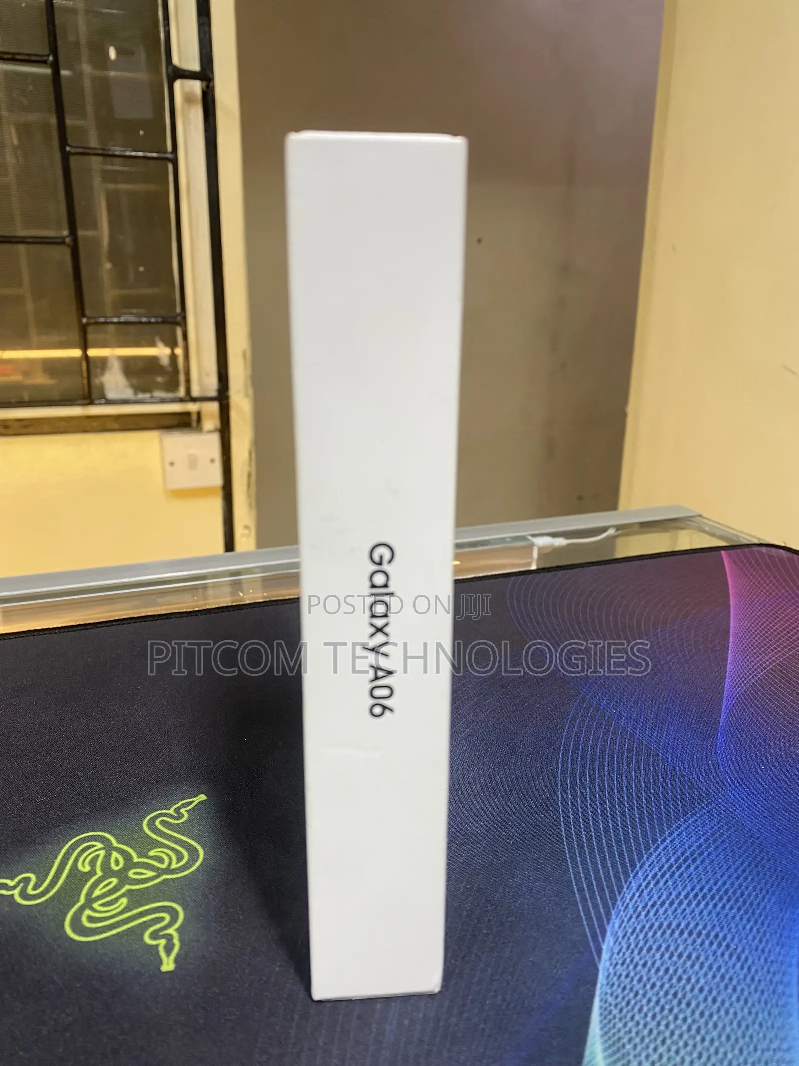 New Samsung Galaxy A06 64 GB Black