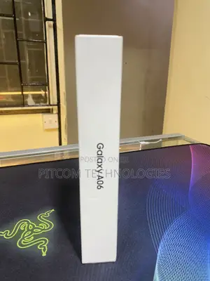New Samsung Galaxy A06 64 GB Black