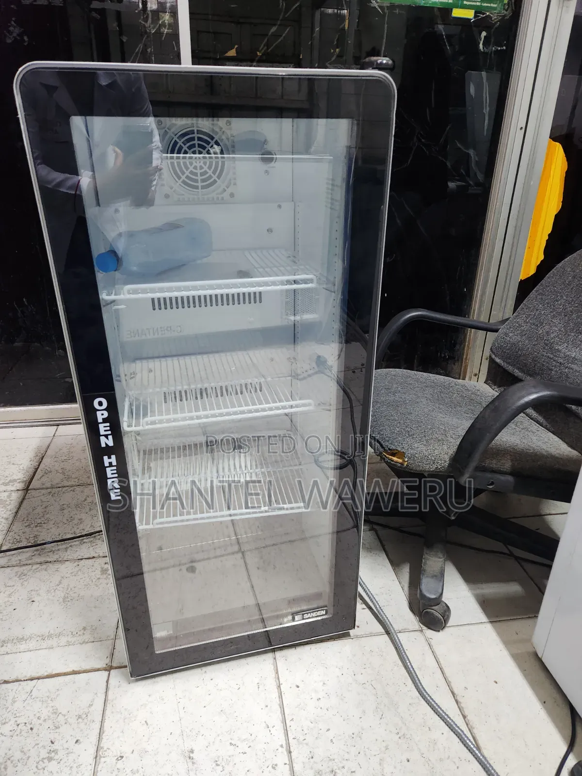 Sanden CMP Display Refrigerator