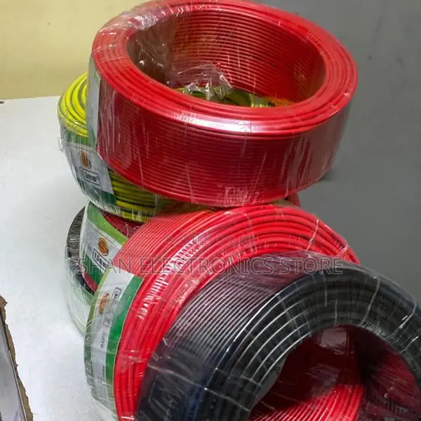 Domestic Electric Fitting Wire 4.0mm Single Core Cable
