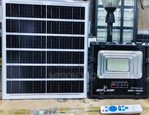 *200W JS Solar Floodlight*