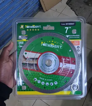 Newbeat 7" Diamond Cutting Disc/ Multi Function Diamond Cutting Disc