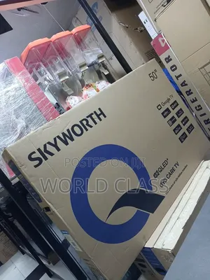Skyworth 50" QLED+ Eye Care Google TV,