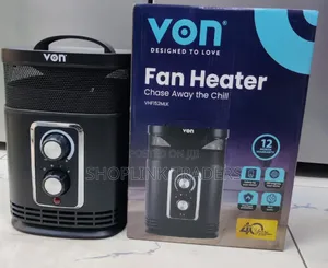 Von Fan Heater/Room Heater