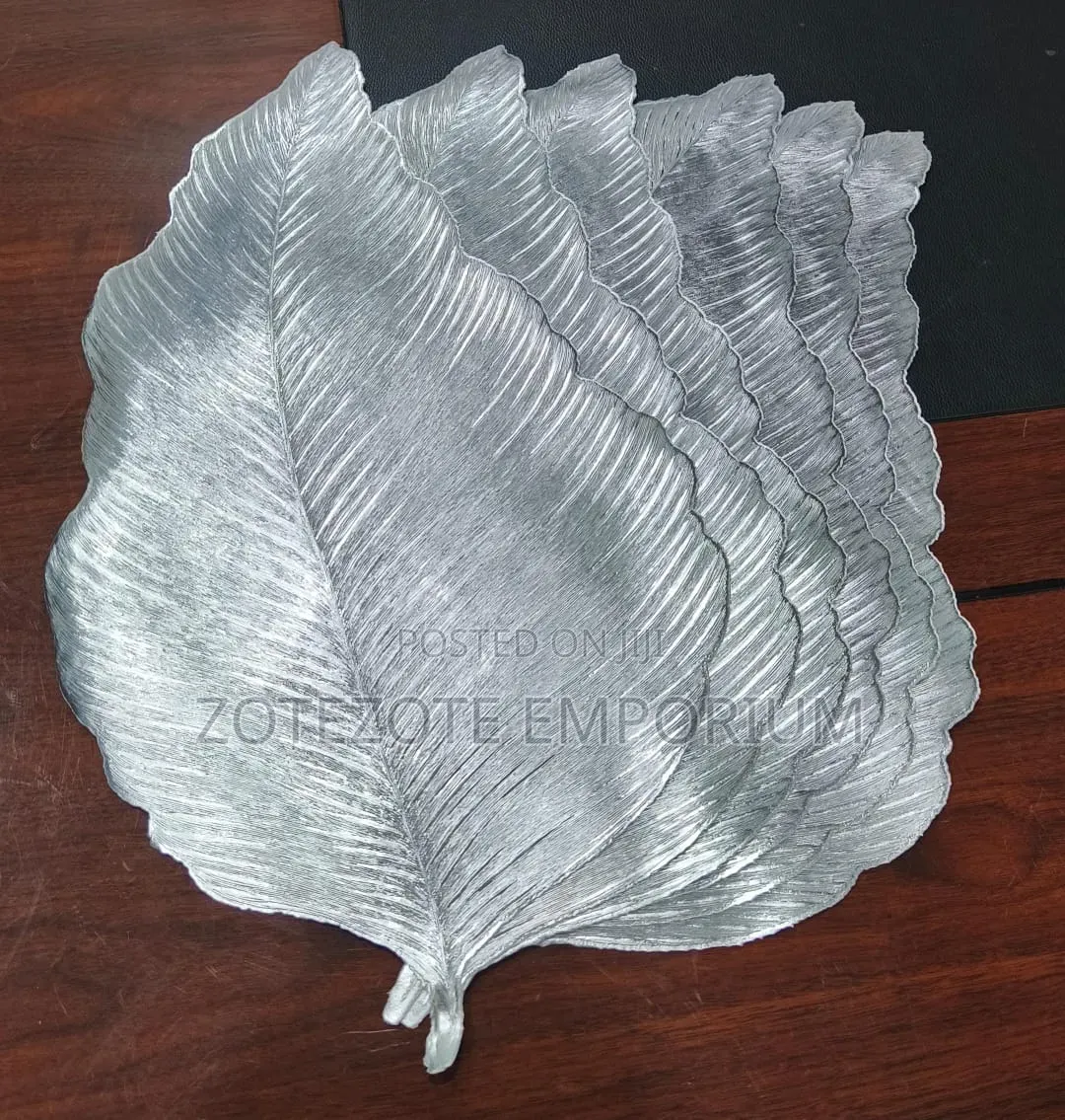 Water Proof 6pcs Woven Placement Mats