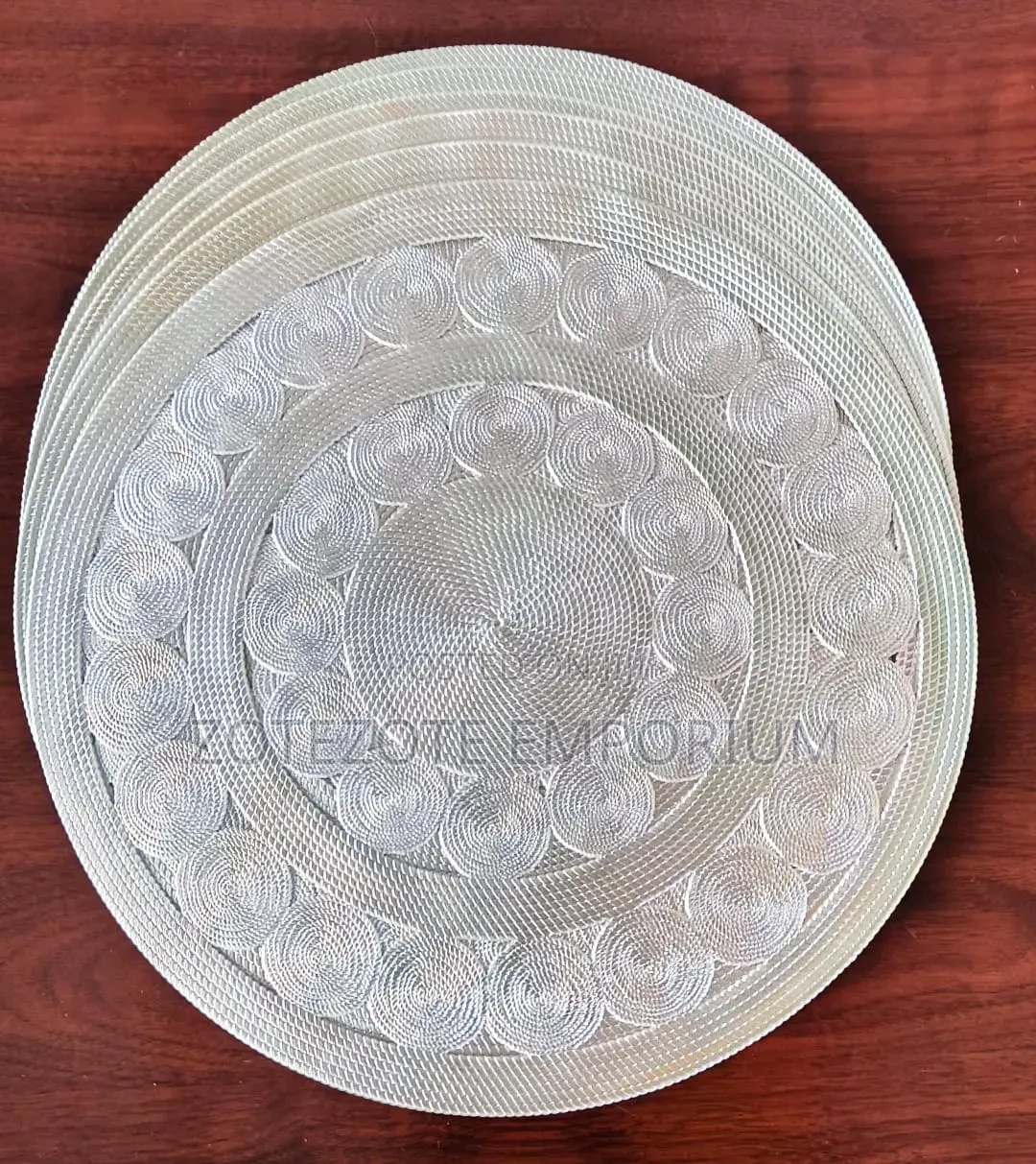 Water Proof 6pcs Woven Placement Mats