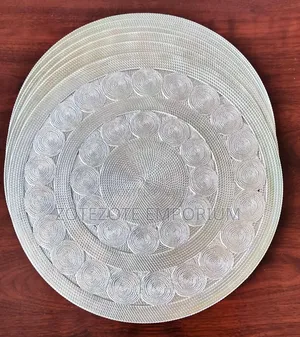Water Proof 6pcs Woven Placement Mats