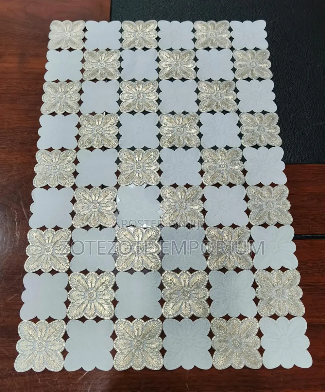 Water Proof 6pcs Woven Placement Mats