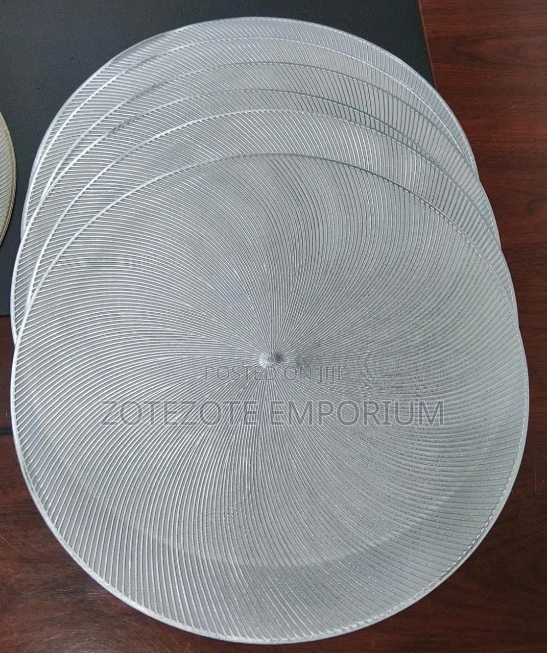 Water Proof 6pcs Woven Placement Mats