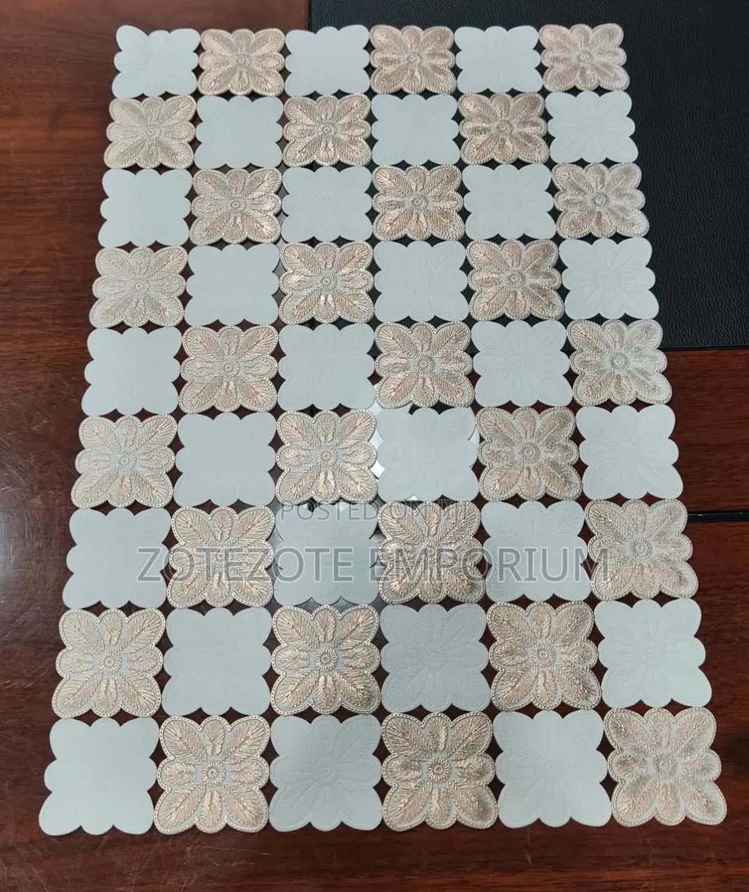Water Proof 6pcs Woven Placement Mats