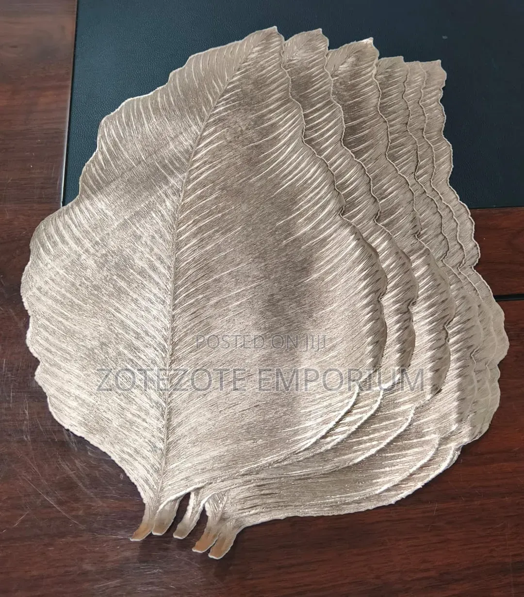 Water Proof 6pcs Woven Placement Mats