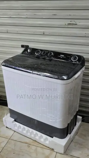 Washing Machine, Haier Twin Tub Washing Machine 13kg